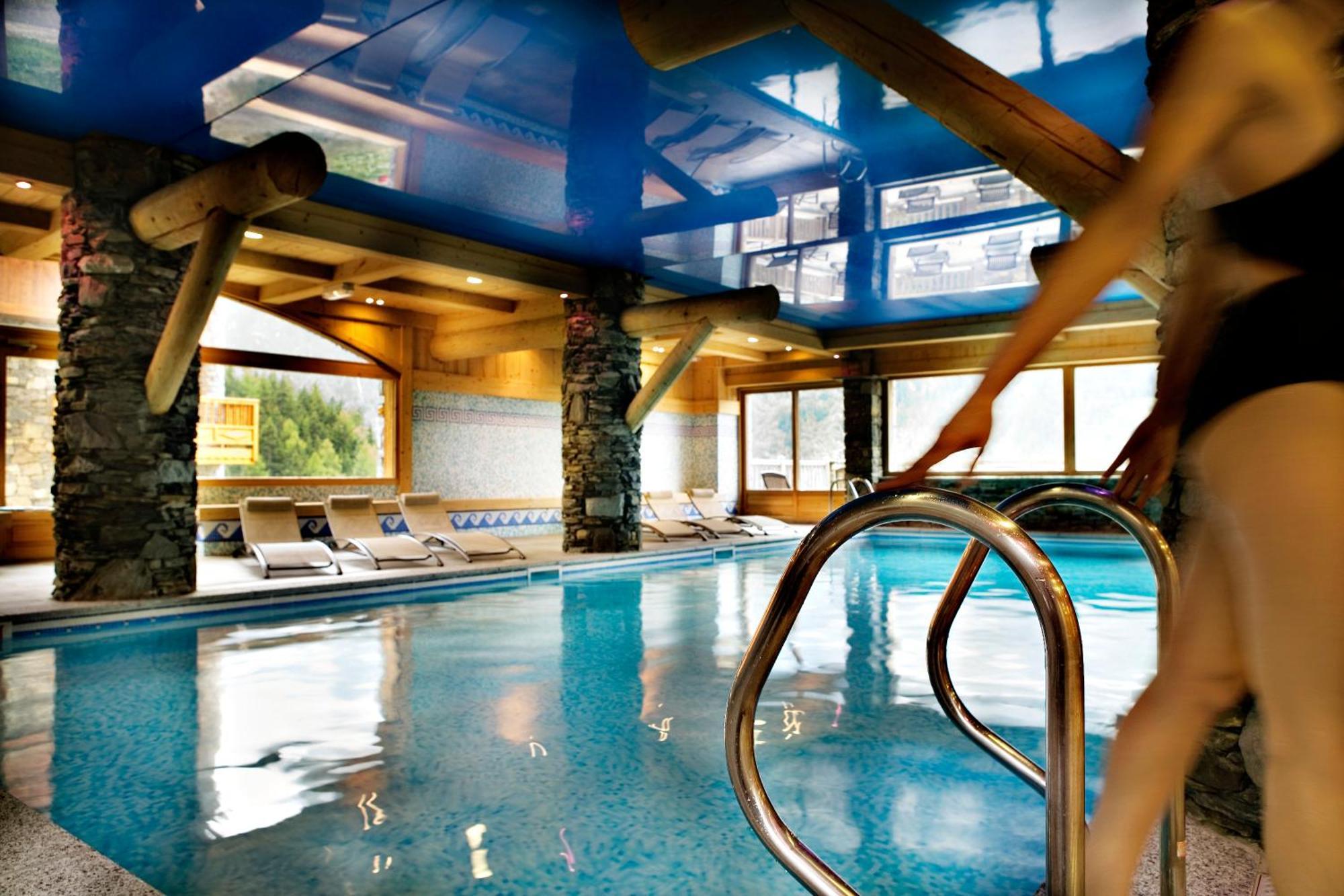 Cgh Residences & Spas Les Fermes De Ste Foy Sainte-Foy-Tarentaise Bagian luar foto