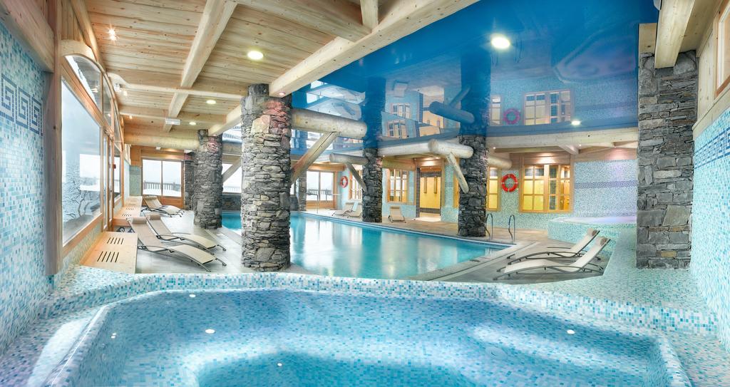 Cgh Residences & Spas Les Fermes De Ste Foy Sainte-Foy-Tarentaise Bagian luar foto