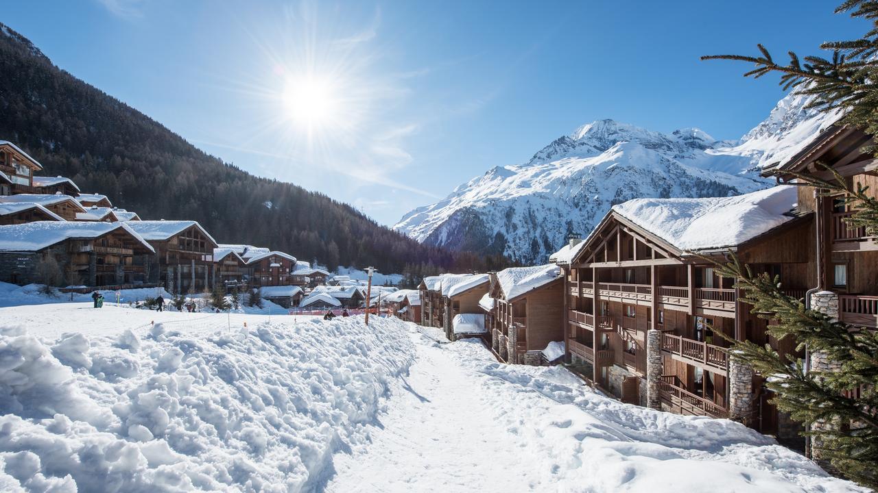 Cgh Residences & Spas Les Fermes De Ste Foy Sainte-Foy-Tarentaise Bagian luar foto