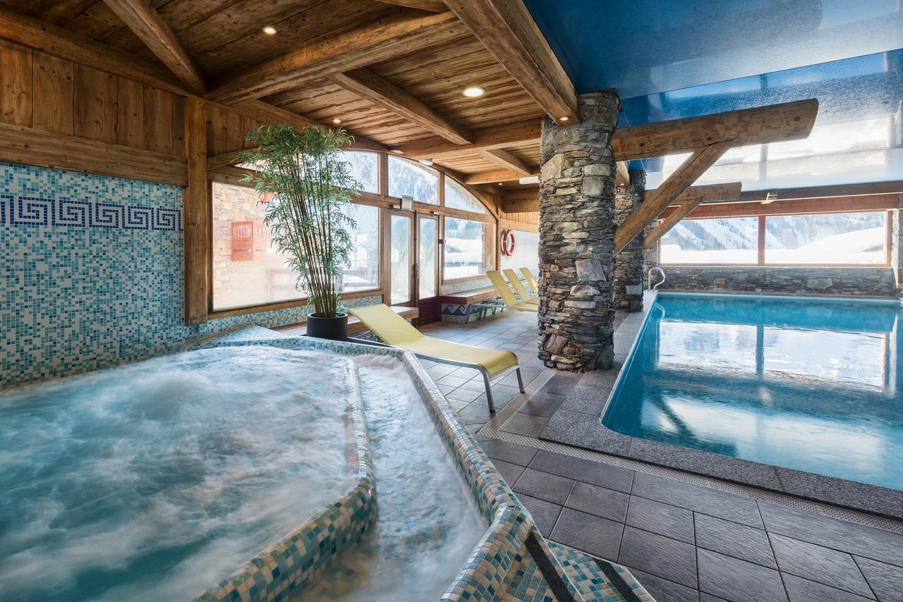 Cgh Residences & Spas Les Fermes De Ste Foy Sainte-Foy-Tarentaise Bagian luar foto