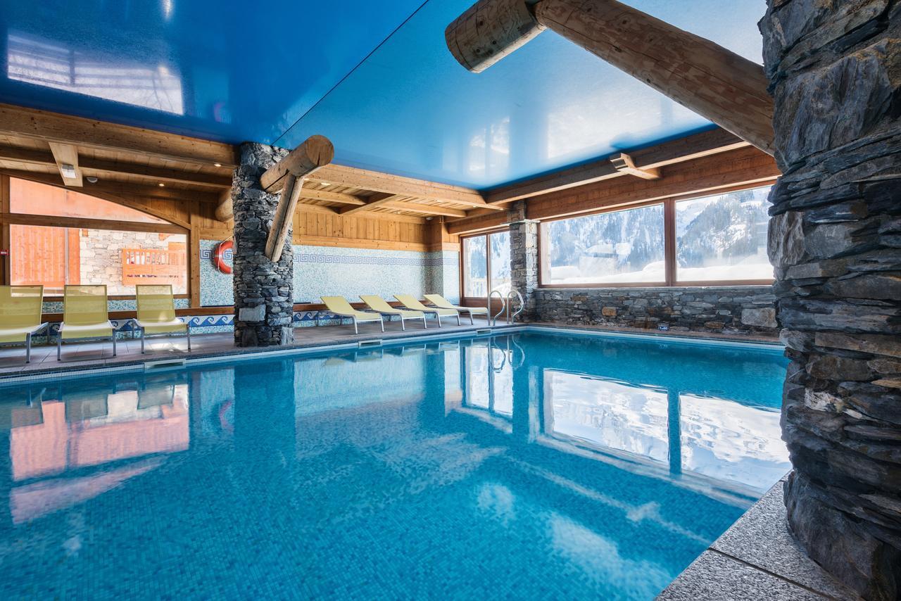 Cgh Residences & Spas Les Fermes De Ste Foy Sainte-Foy-Tarentaise Bagian luar foto