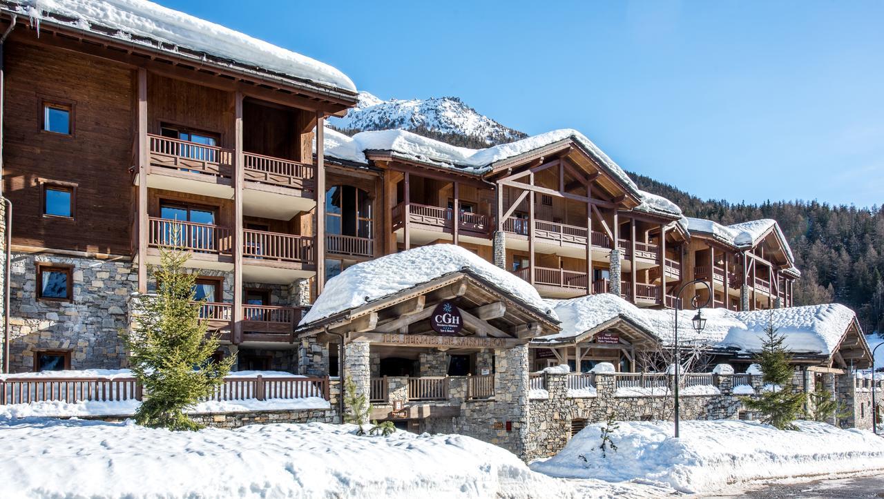 Cgh Residences & Spas Les Fermes De Ste Foy Sainte-Foy-Tarentaise Bagian luar foto