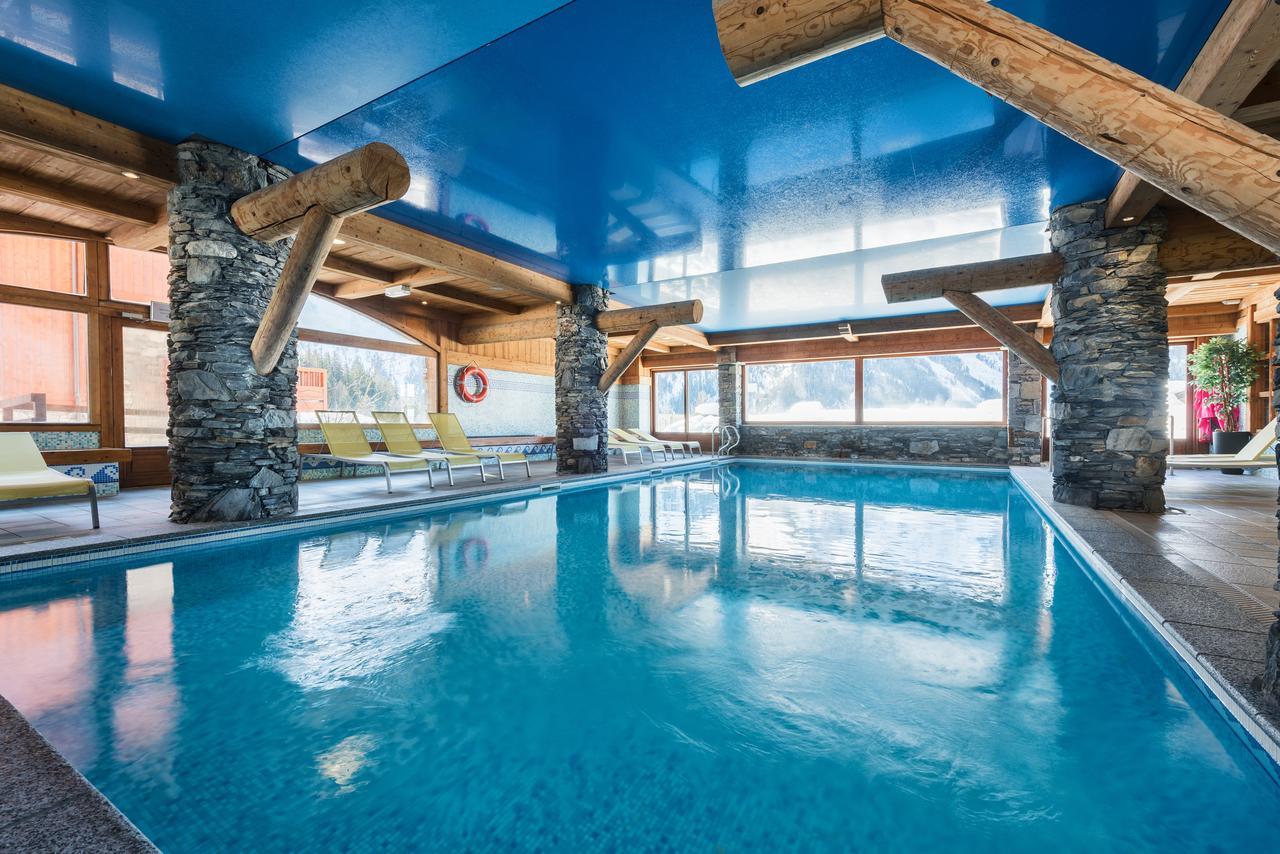Cgh Residences & Spas Les Fermes De Ste Foy Sainte-Foy-Tarentaise Bagian luar foto