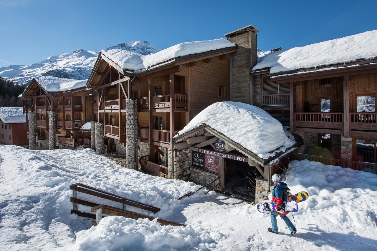 Cgh Residences & Spas Les Fermes De Ste Foy Sainte-Foy-Tarentaise Bagian luar foto