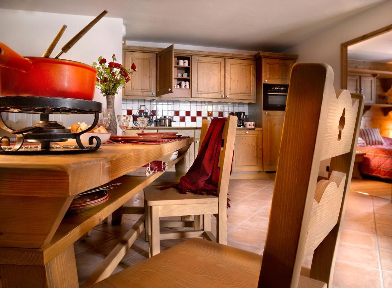 Cgh Residences & Spas Les Fermes De Ste Foy Sainte-Foy-Tarentaise Bagian luar foto